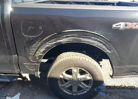 2021 Ford F-150 Xlt из США, поврежденный, VIN 1FTFW1E53MKD60912